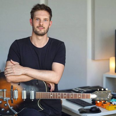 Fabian Regel, Produzent & Gitarrist